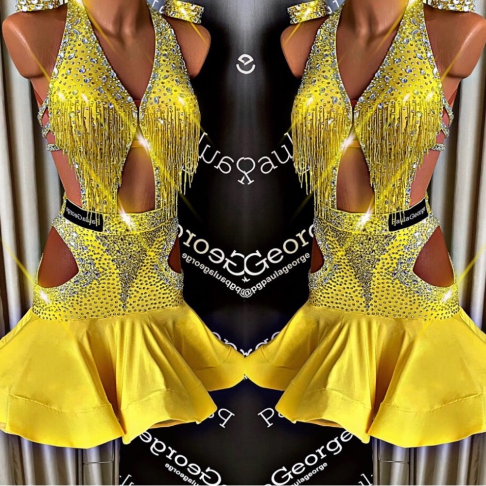 Beautiful competitive Rhythm Latin Dress